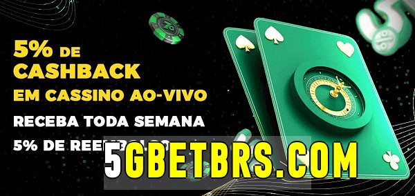 Promoções do cassino ao Vivo 5gbet.com 